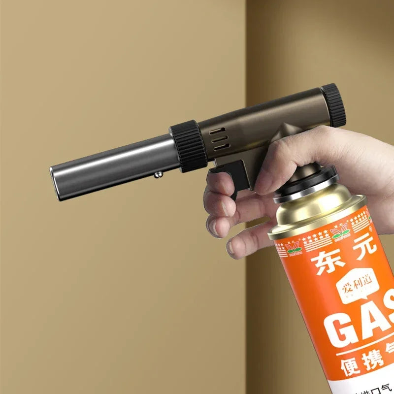 Metal Gas Torch Burner for BBQ, Camping & Welding