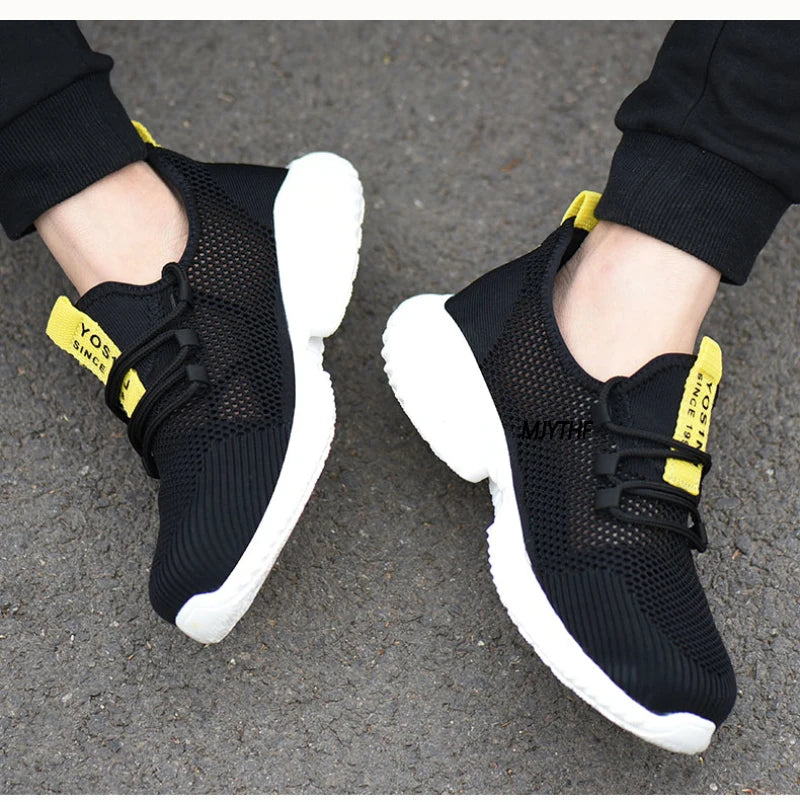 Iairay Lightweight Hyper-Breathable Summer Work Shoes