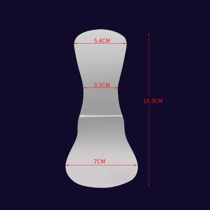 Dental Photography Mirrors - Double-Sided Stainless Steel Autoclavable