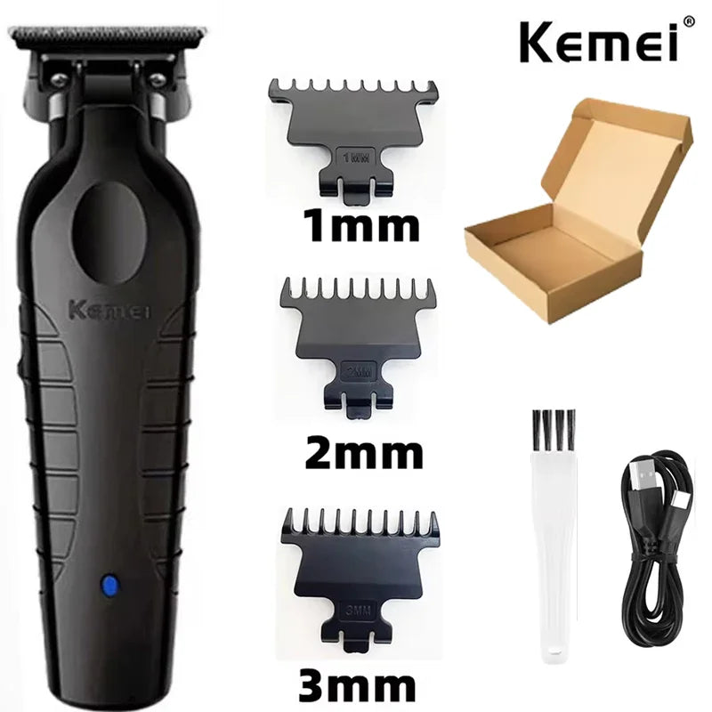 Kemei Professional Cordless Hair Clipper KM-2299/KM-2024 - Barber Grade Precision