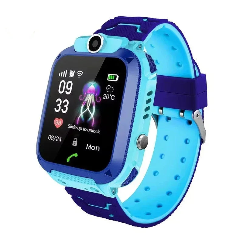 Lenovo 2026 Kids 5G Smartwatch - GPS, SOS, Call, Camera, Waterproof