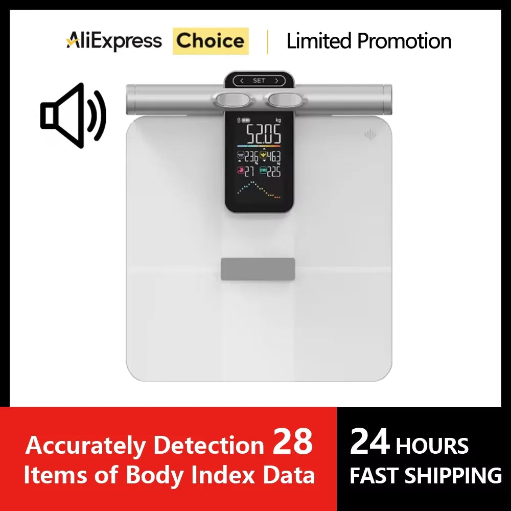 Smart Kitchen Nutrition Scale - 5kg Digital Food Scale with Calorie Calculator APP