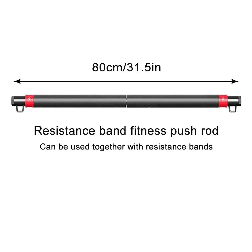 Resistance Bands Set: Full Body Workout for Strength Training & Fitness