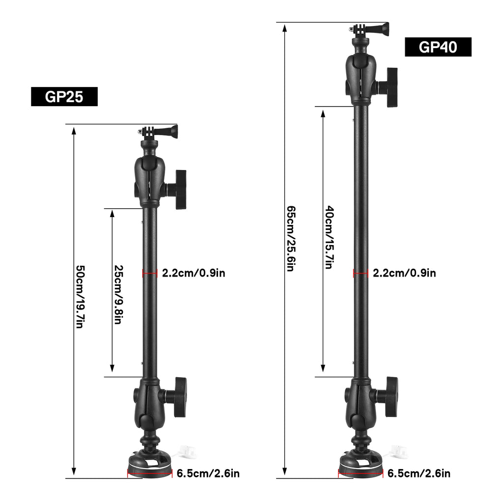 Kayak Camera Mount & Stand for Boats - Adventure Ready
