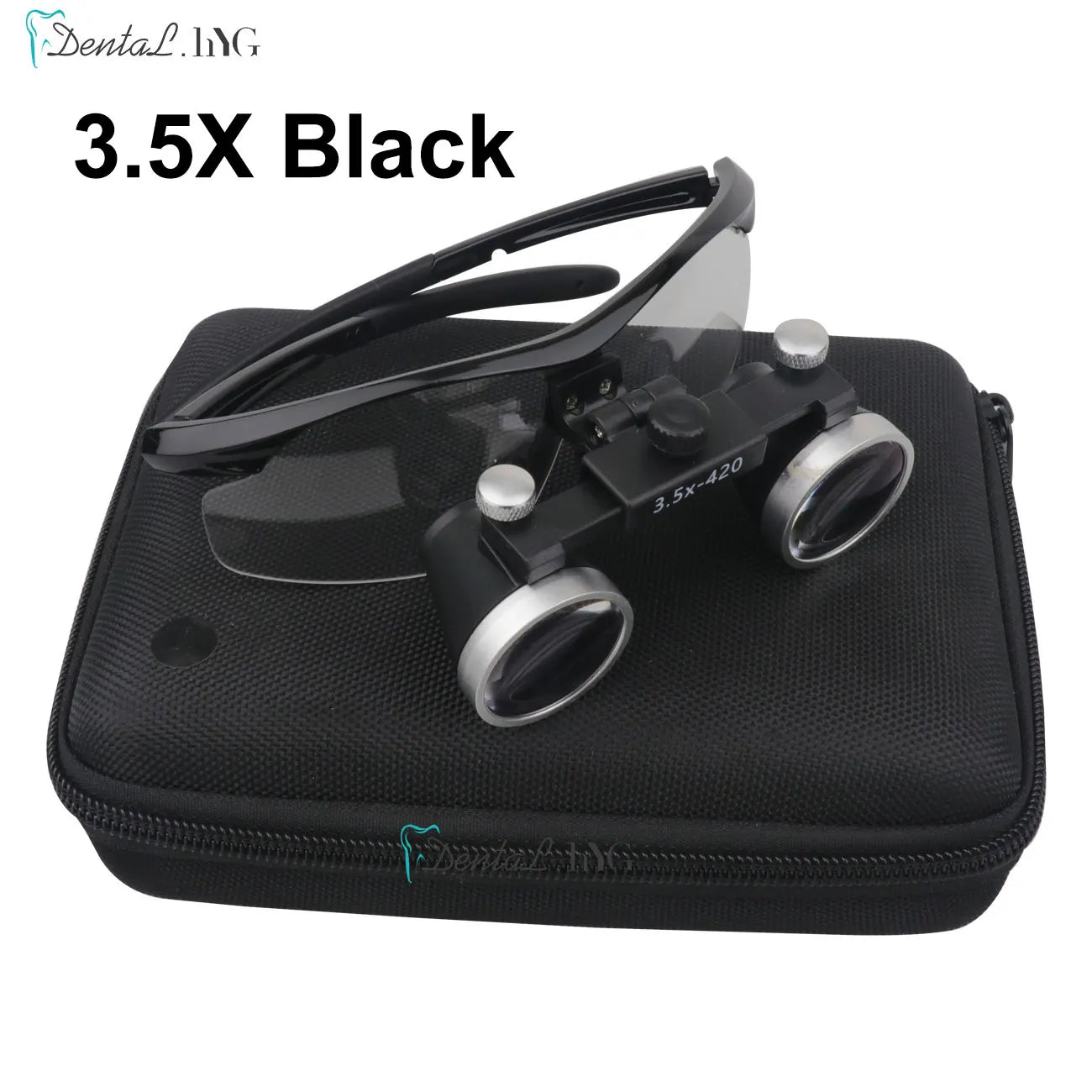 Dentistry Binocular Magnifier - 2.5X/3.5X Optical Loupes for Surgical Precision