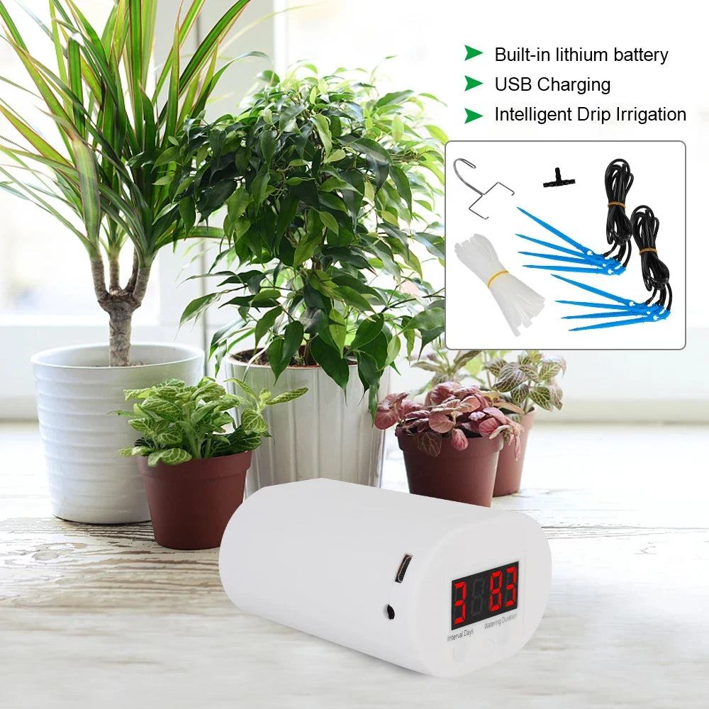 Cheapest Self-Watering Kit - Intelligent Drip Irrigation System