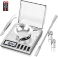 Digital Milligram Scale 50g/0.001g - Precision Jewelry & Reloading Mg Scale