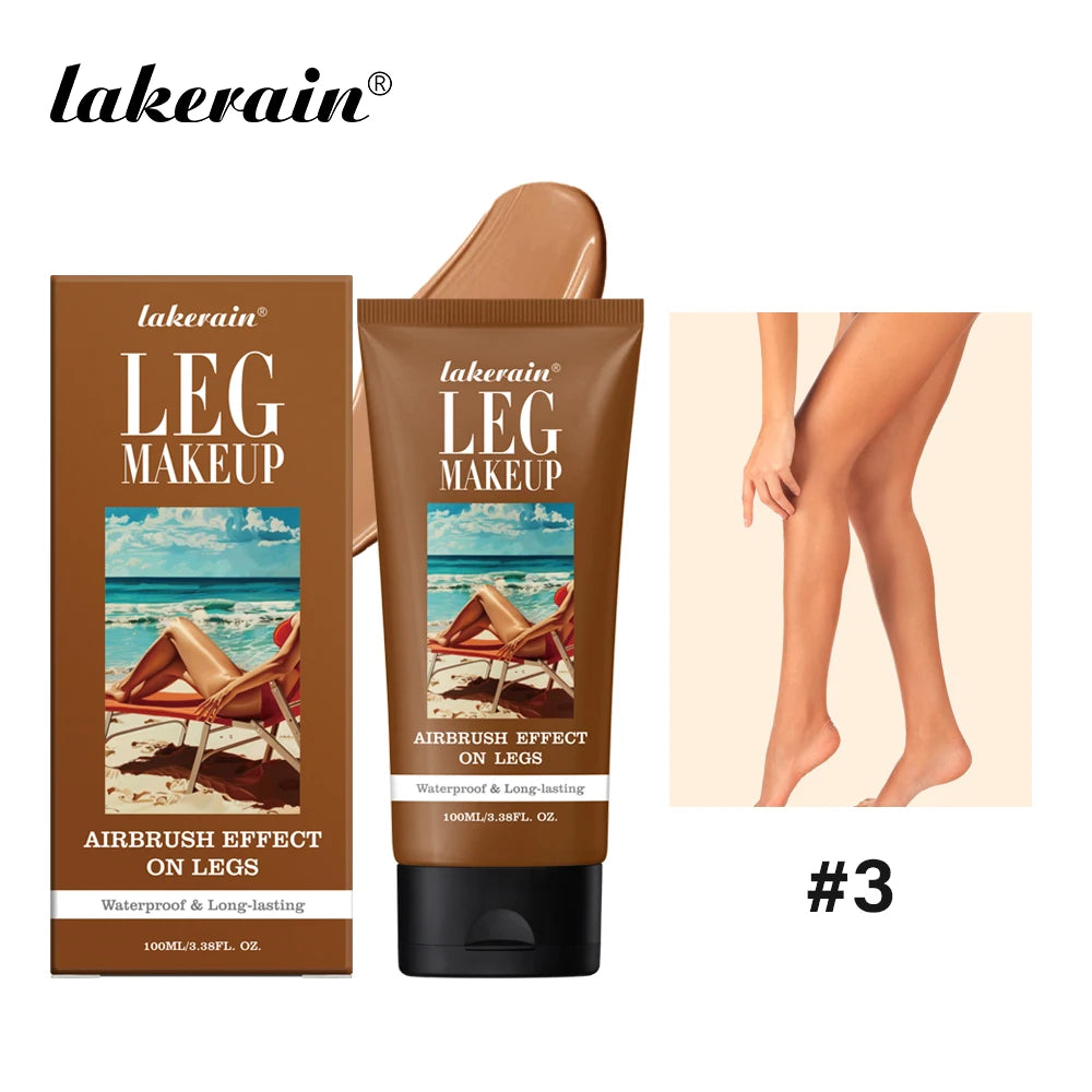 Vabena 100ml Leg Makeup - Long-lasting, Waterproof & Anti-Transfer Foundation