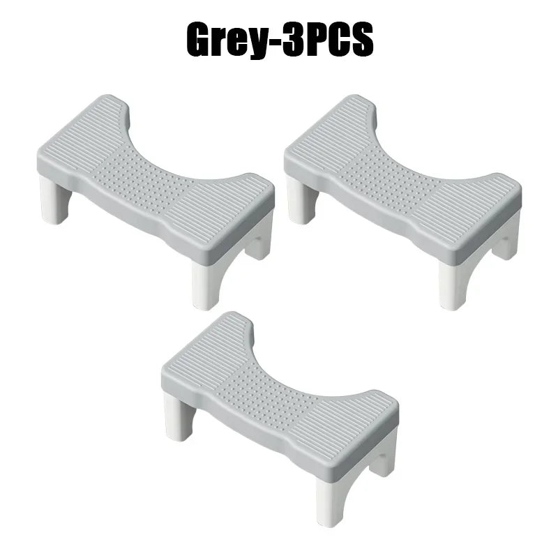 Ergonomic Squatty Potty Toilet Stool for Kids, Pregnant Women & Elderly – Bathroom Foot Stand
