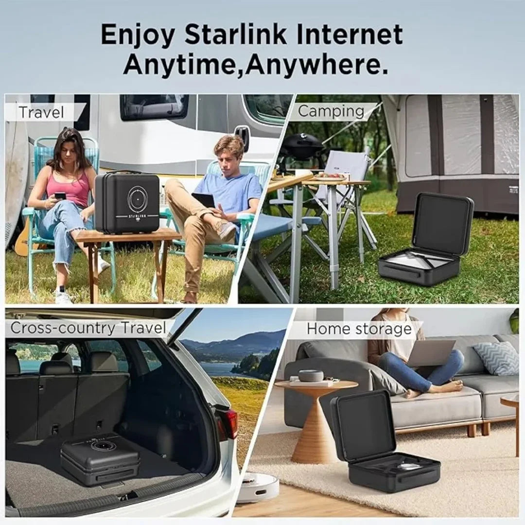 Starlink Mini Waterproof Hard Travel Carry Case - Ultimate Protection