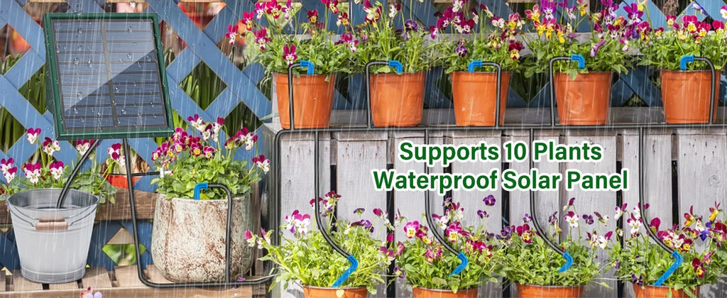 Solar Automatic Drip Irrigation System for Garden & Balcony