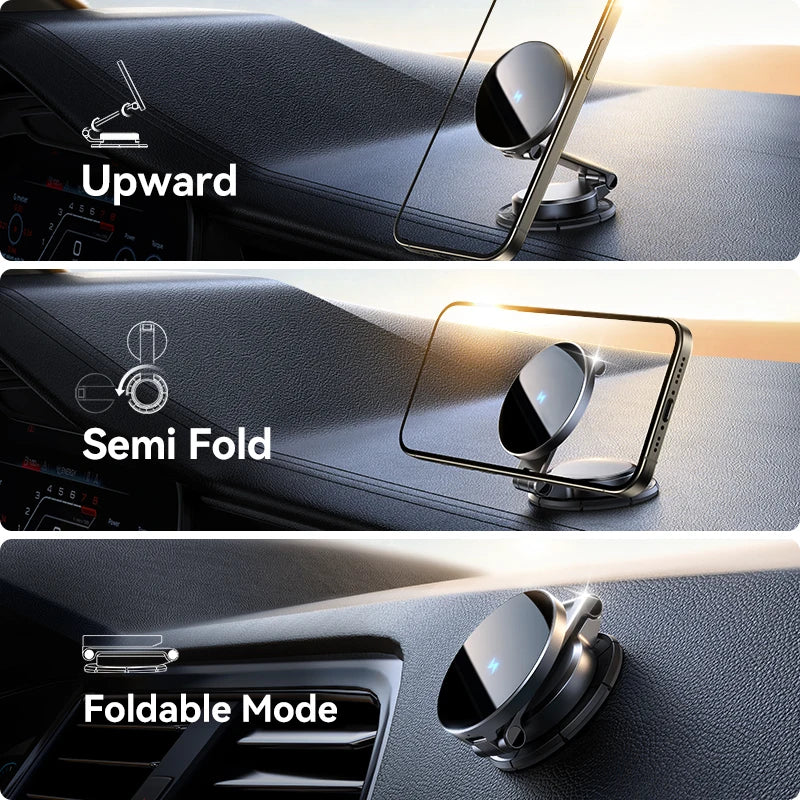 Joyroom N55 15W Wireless Charging Magnetic Car Mount