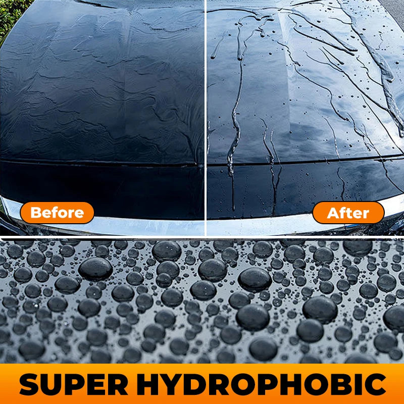Car Paint Nano Coating Kit | High Gloss & Scratch Protection