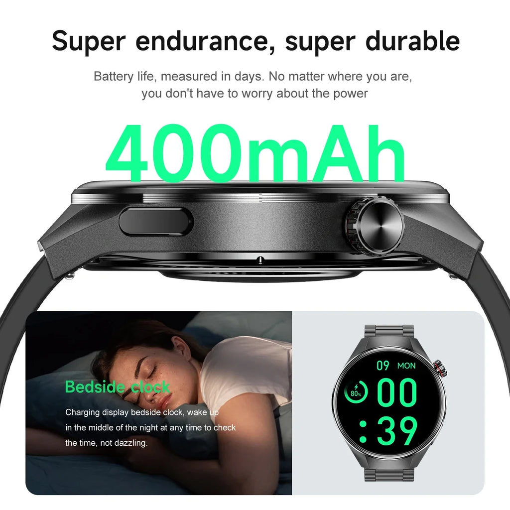 G5 PLUS Smartwatch | 1.75" HD AMOLED, GPS & Fitness Tracker