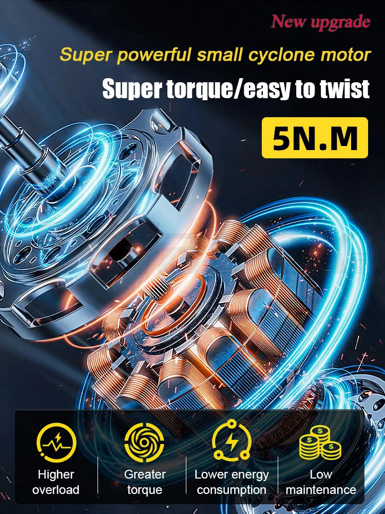 Precision Electric Screwdriver Set 68-in-1 for Mobile & Tablet Repair