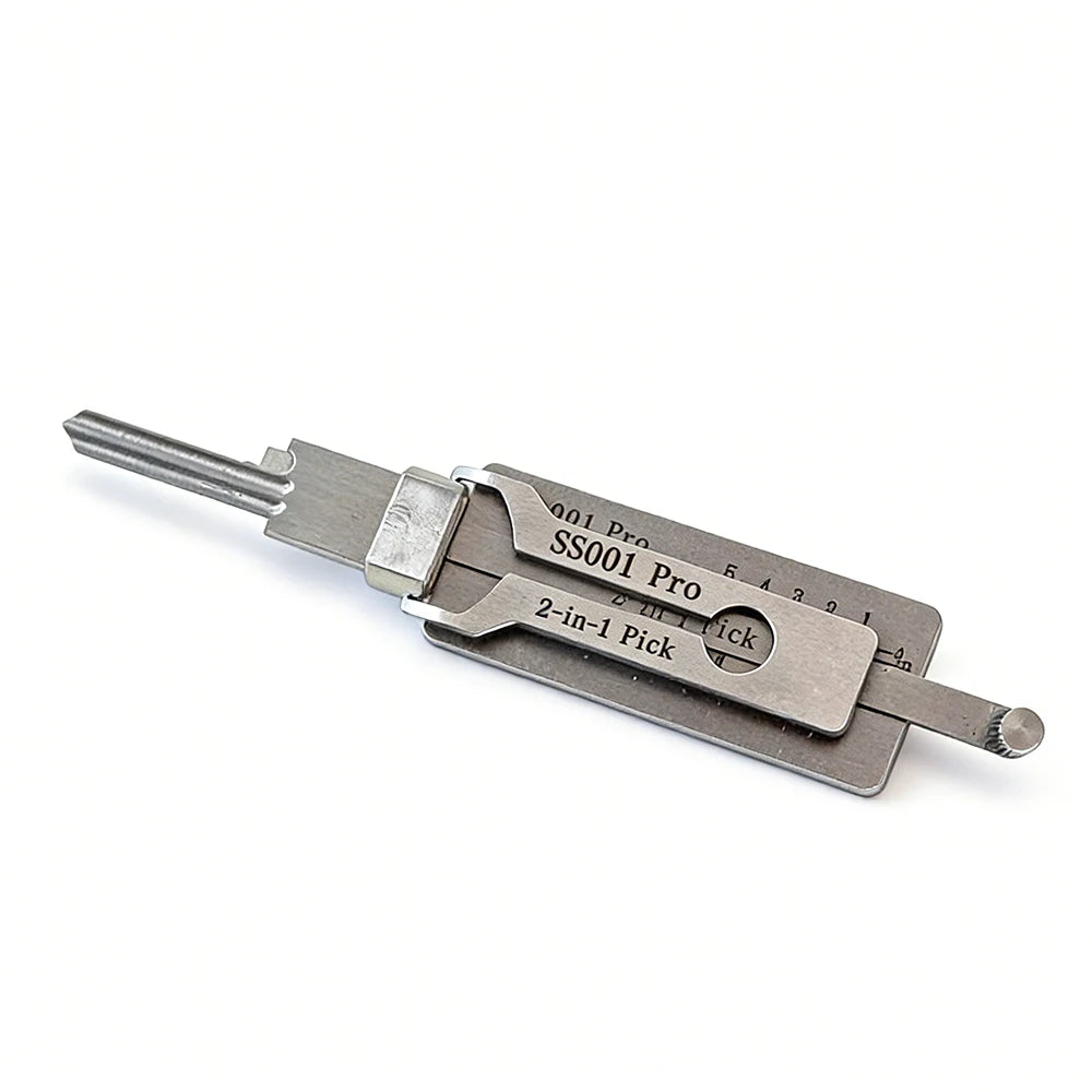 Professional SS001Pro SS002Pro 2-in-1 Key Decoder & Locksmith Tool Kit