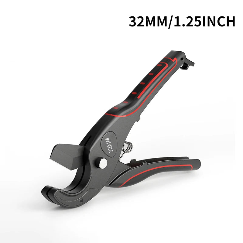 Pipe Cutter 32-75mm - Aluminum Alloy Body Ratchet Tube Cutter