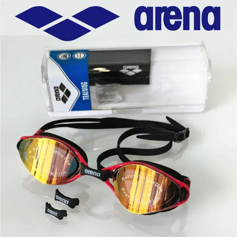 ARENA Professional Anti-Fog Swimming Goggles - UV Protection for Adults