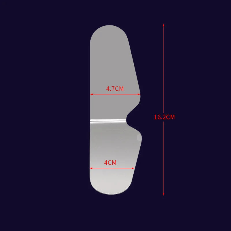 Dental Photography Mirrors - Double-Sided Stainless Steel Autoclavable