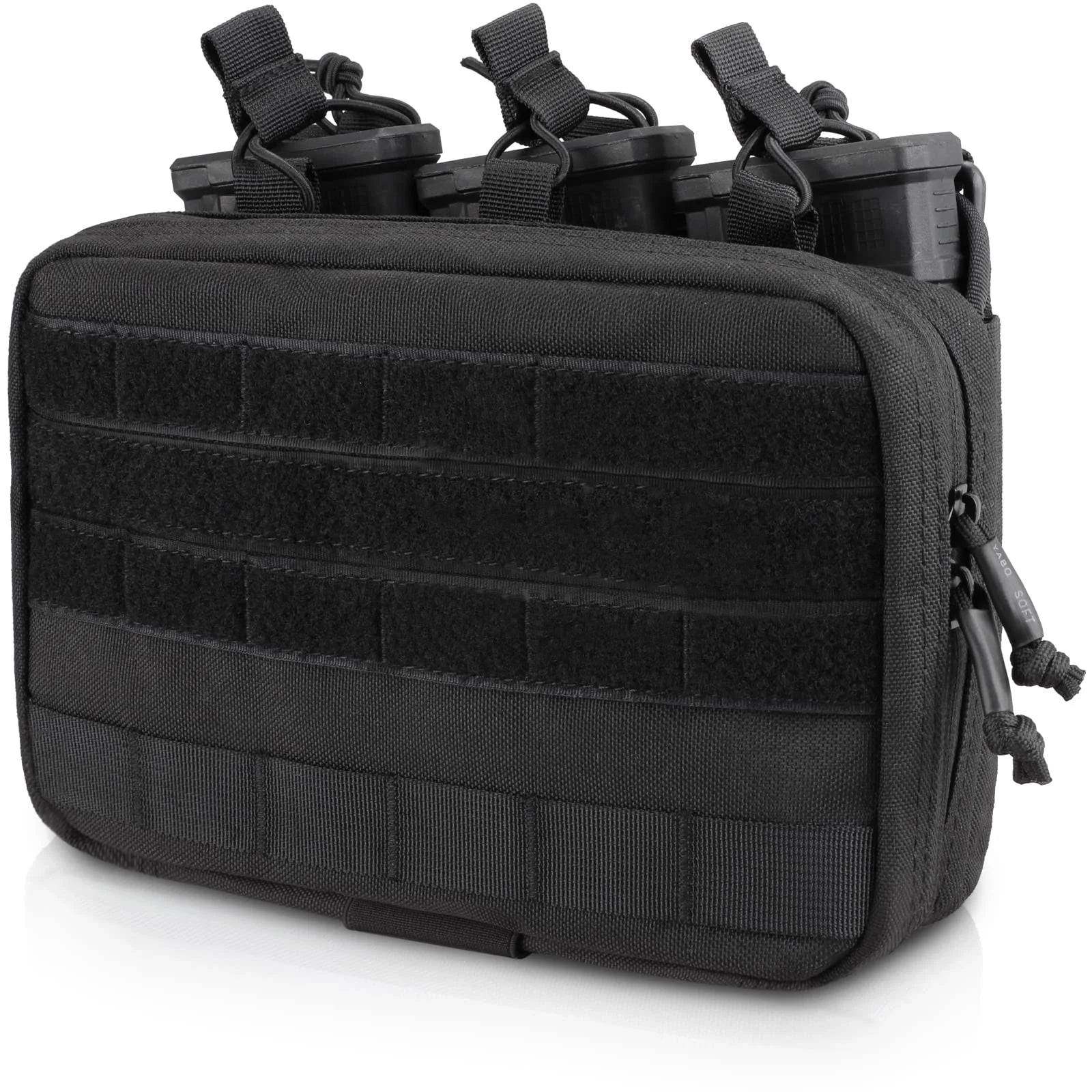Tactical MOLLE Pouch - M4/M16 Mag Admin, Utility & EMT Organizer
