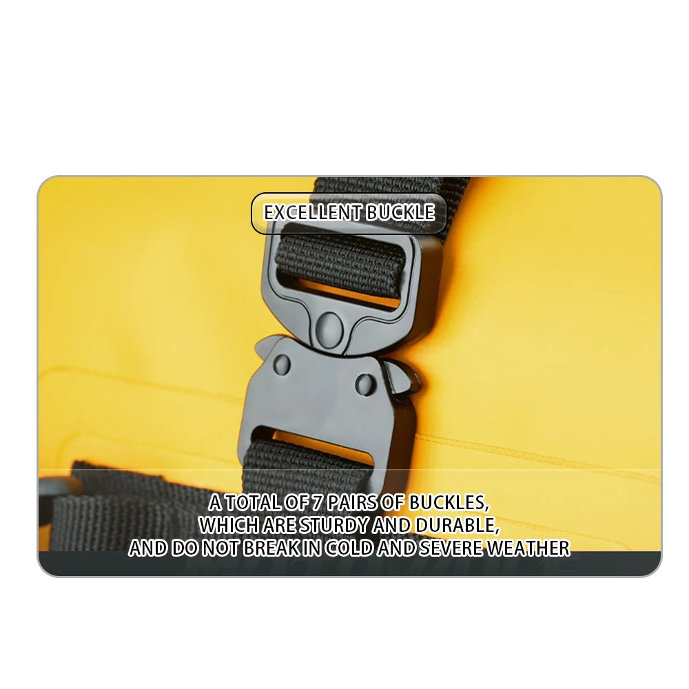 Motorcycle Frame Crash Bar Bag for BMW R1250GS R1200GS ADV Honda NC750X CB500X - Waterproof Tool Storage