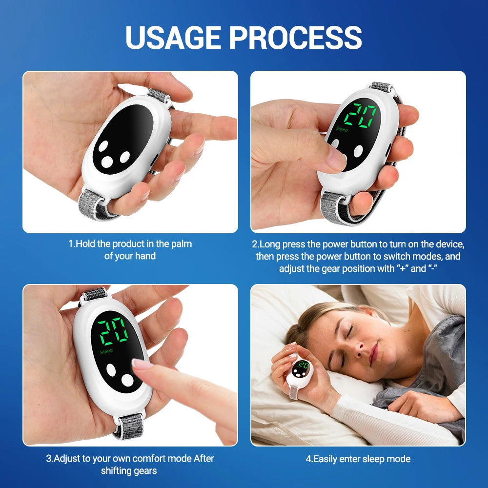 Intelligent Sleep Device for Anxiety & Insomnia Relief