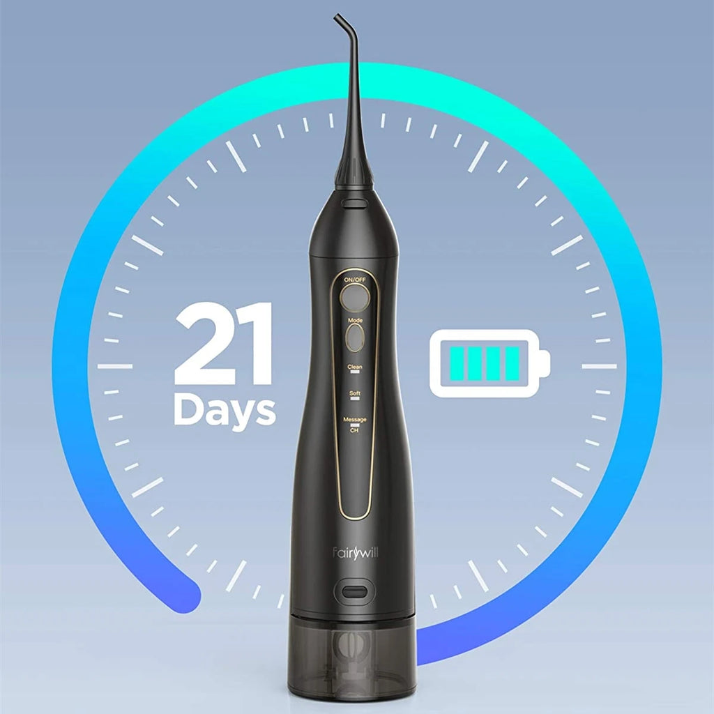 Fairywill Water Flosser - Rechargeable Portable Oral Irrigator