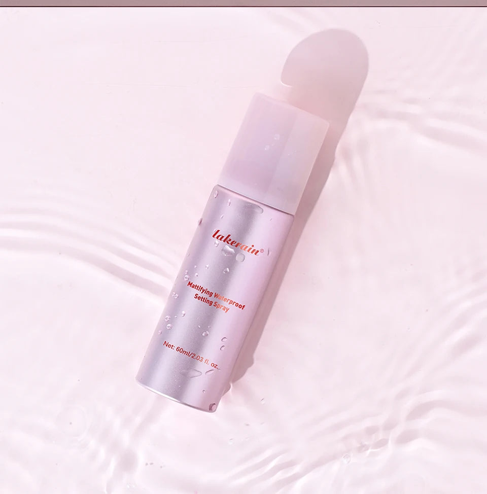 Mattifying Waterproof Setting Spray - Glossy Matte Finish