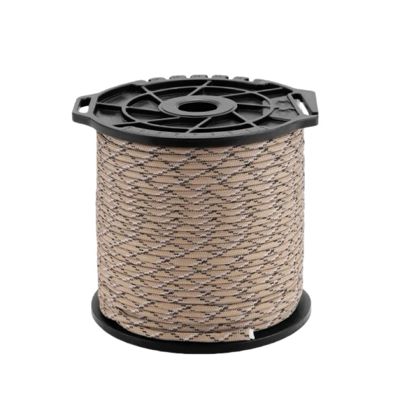 Ultimate 650 lb 9-Core 4mm Paracord 100m - Military Tactical Survival Rope