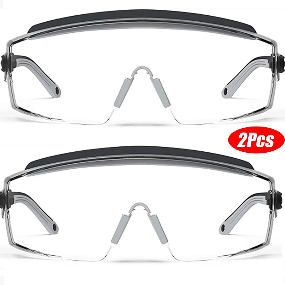 Safety Goggles Over Glasses - Anti-Fog ANSI Z87 CE Eye Protection