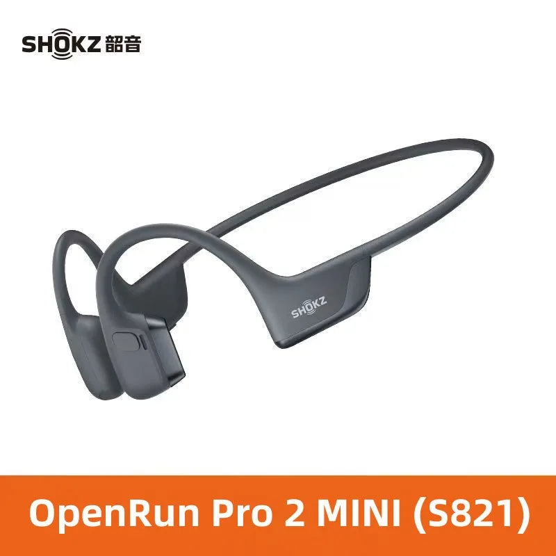 SHOKZ OpenRun Pro 2 Bone Conduction Bluetooth Headphones S820 S821mini