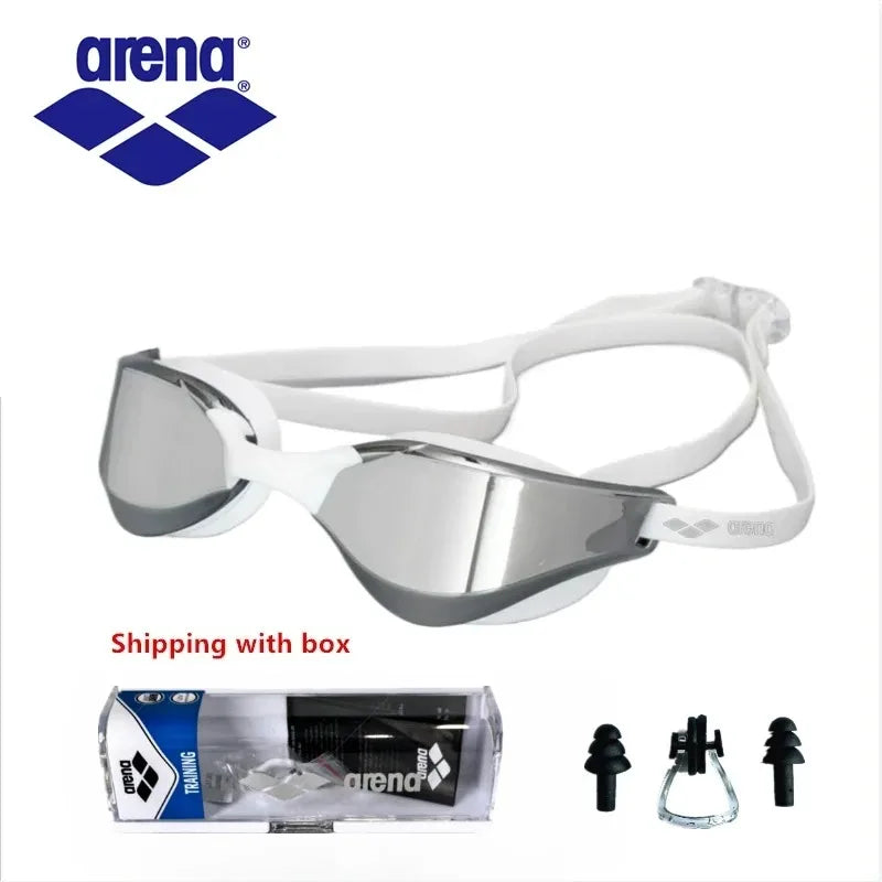 Aremd 25 Year Pro Racing Swimming Goggles - Waterproof Anti-Fog UV400