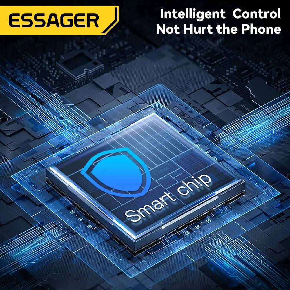 Essager 15W Qi Fast Wireless Car Charger & Phone Holder