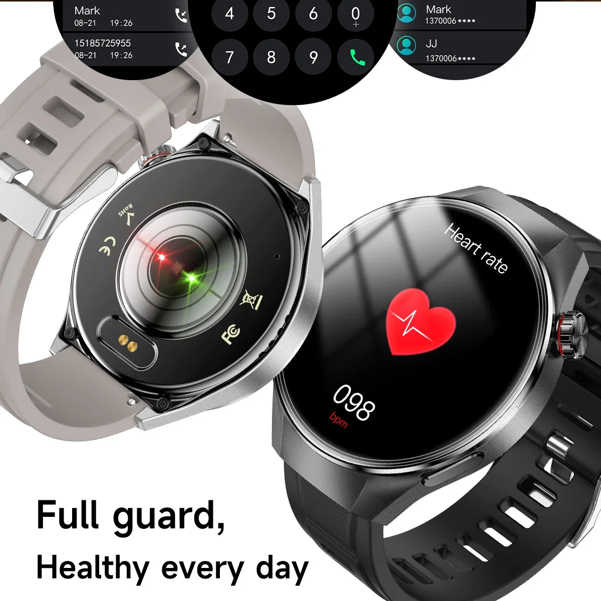 G5 PLUS Smartwatch | 1.75" HD AMOLED, GPS & Fitness Tracker