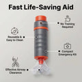 Heimlich Anti-Choking Device | Portable First Aid for Asphyxia