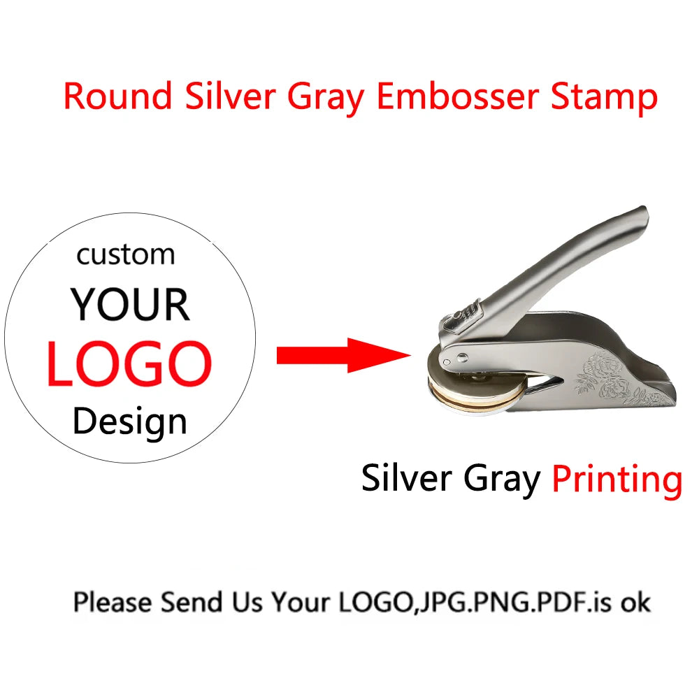 Custom Embosser Stamp for Books, Weddings & Invitations | DIY Seal