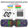 Portable Push-up Board Set | Home Gym Fitness Equipment for Full Body Workout
