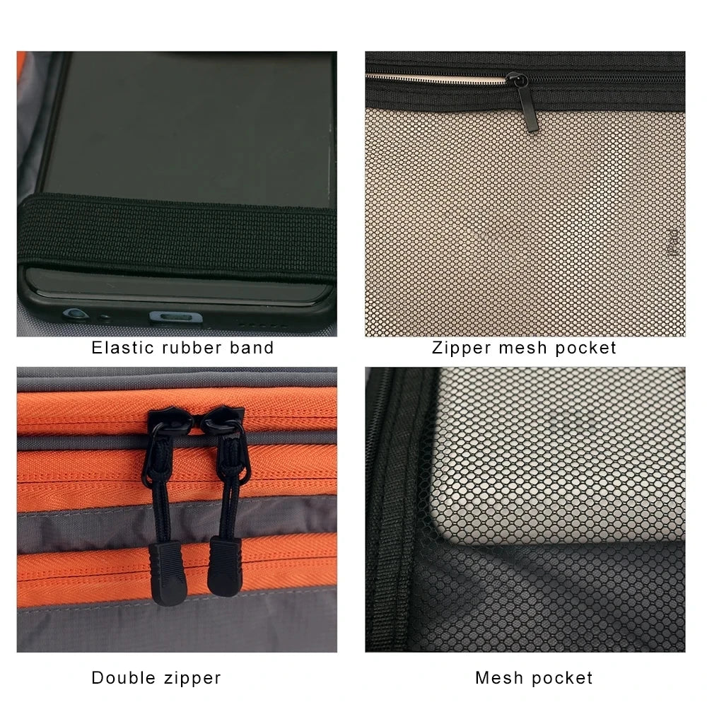 Multi-Layer Cable Storage Bag | Electronic Accessories Organizer for Travel
