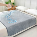 Flannel Waterproof Bed Mat – Breathable & Washable Urine Protection Pad