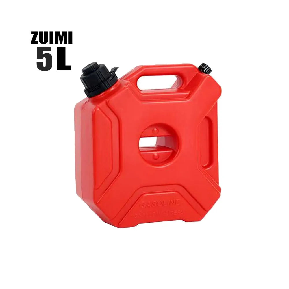 Motorcycle Fuel Tank 3/5L Child Lock Anti-static Jerry Can