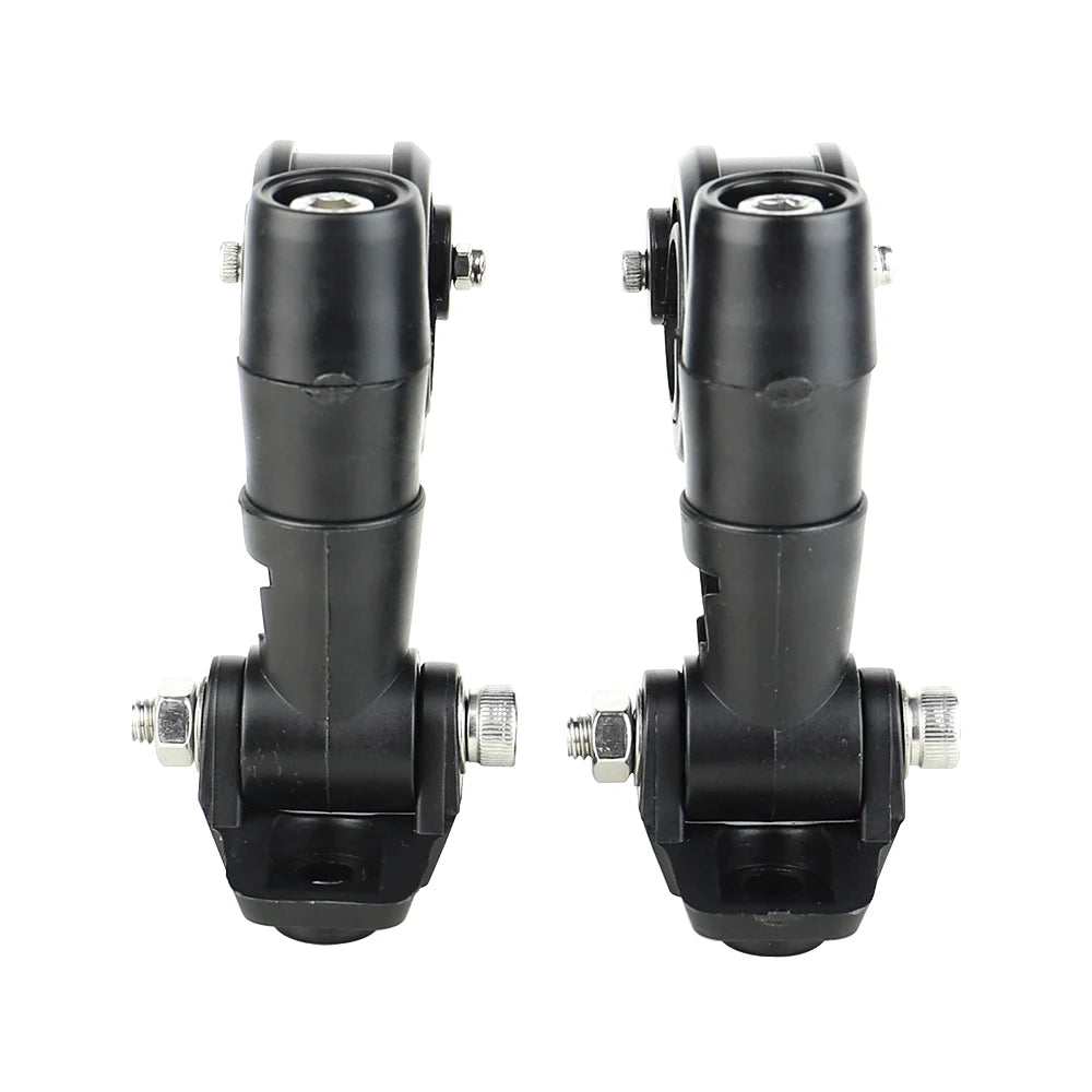 High-Performance Auxiliary LED Fog Lights for BMW R1200GS F800GS K1600 & Universal Motorcycles | 40W 6000K