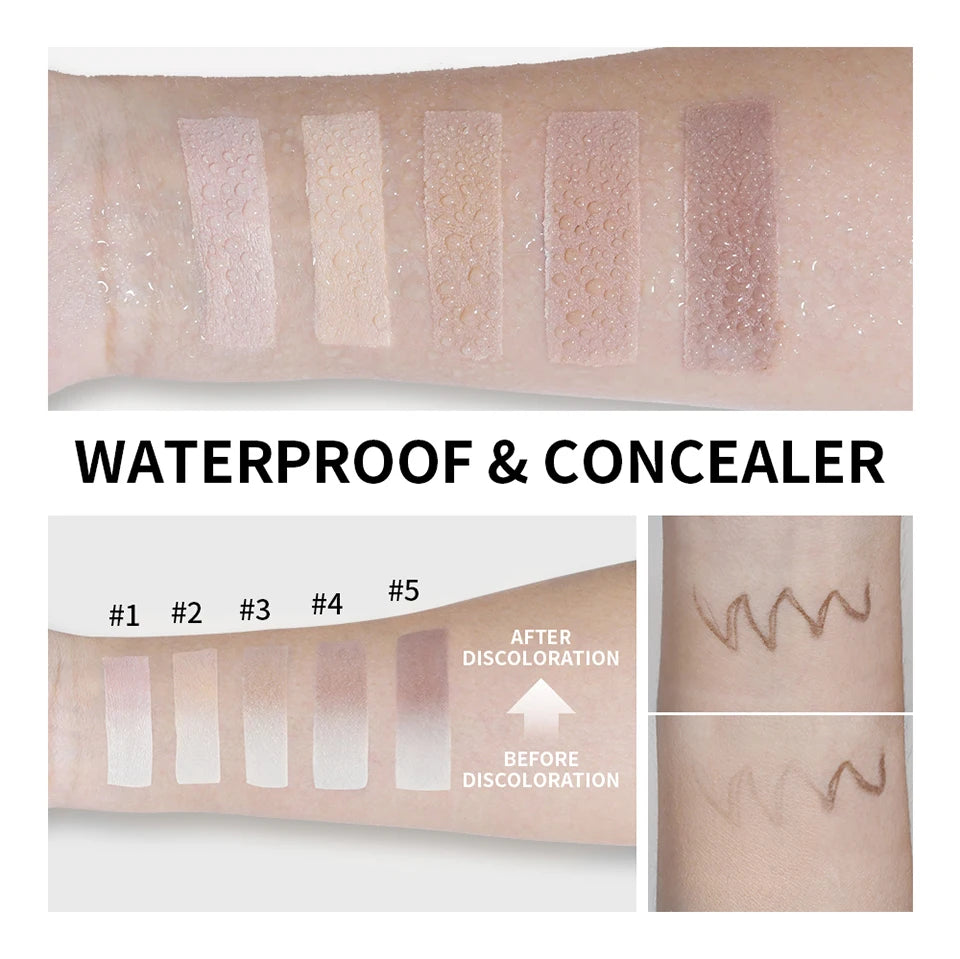 Lakerain Color Changing Foundation Stick - Full Coverage Matte