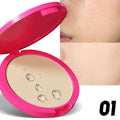 Natural Matte Powder Foundation | Oil Control, Brighten & Conceal