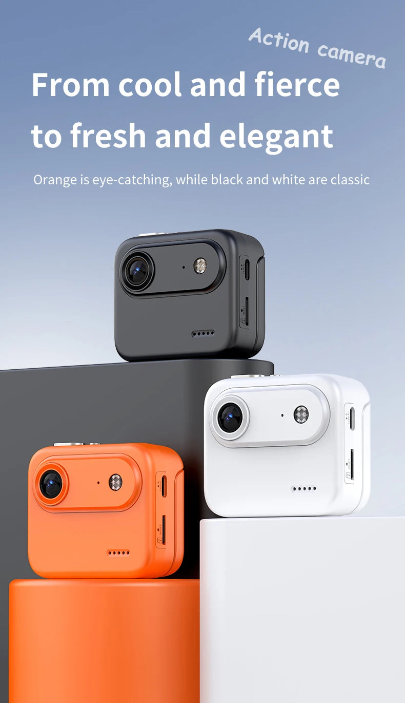 OnePlus 4K Action Camera - Ultra Clear VLOGs & Sports Footage