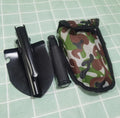 Vabena Outdoor 4-in-1 Multifunctional Folding Sapper Shovel - Stainless Steel