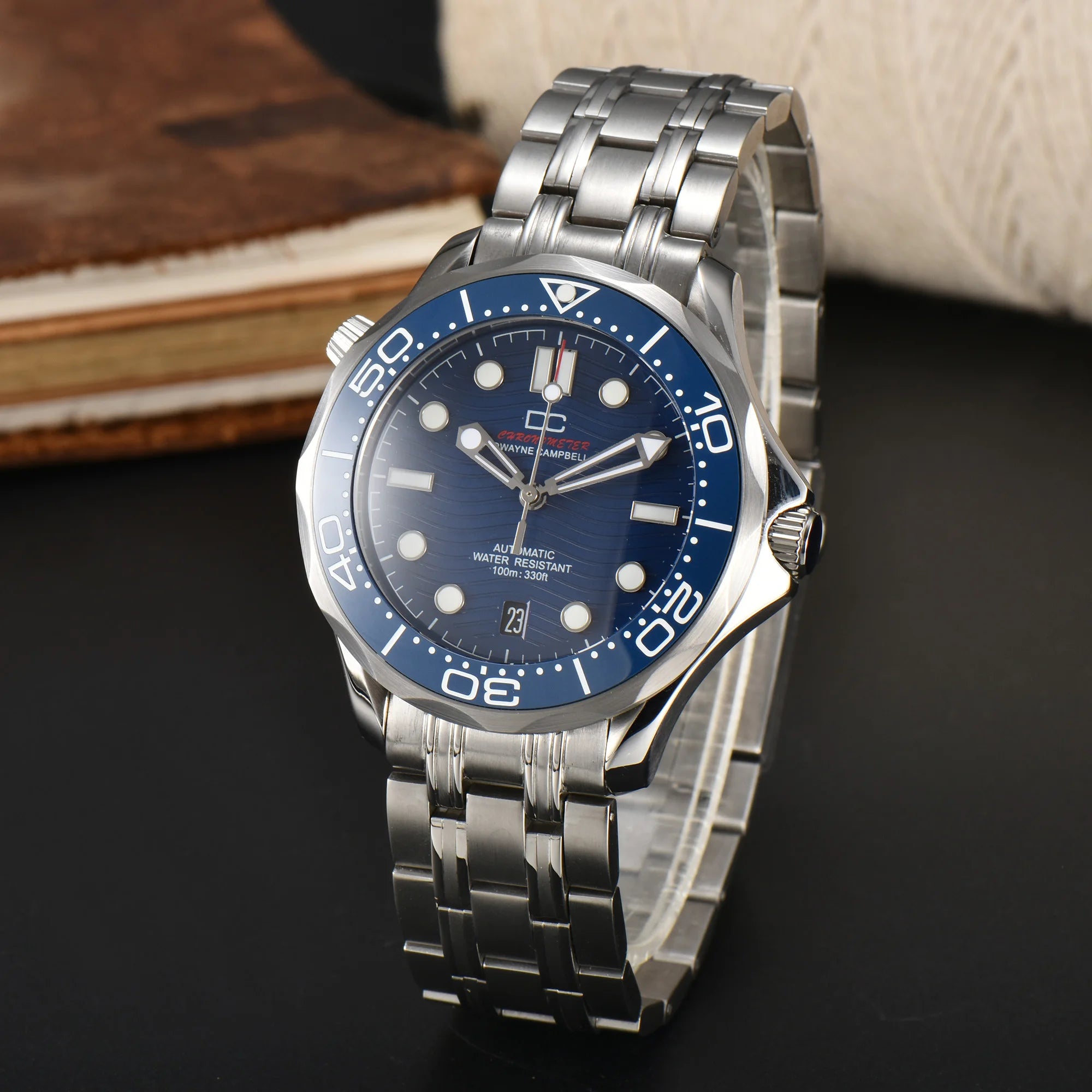 Vabena 42mm Automatic NH35 Men's Watch | Sapphire Crystal