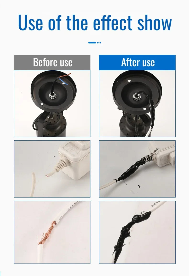 Waterproof High-Temp Electrical & Data Cable Sealant Tape