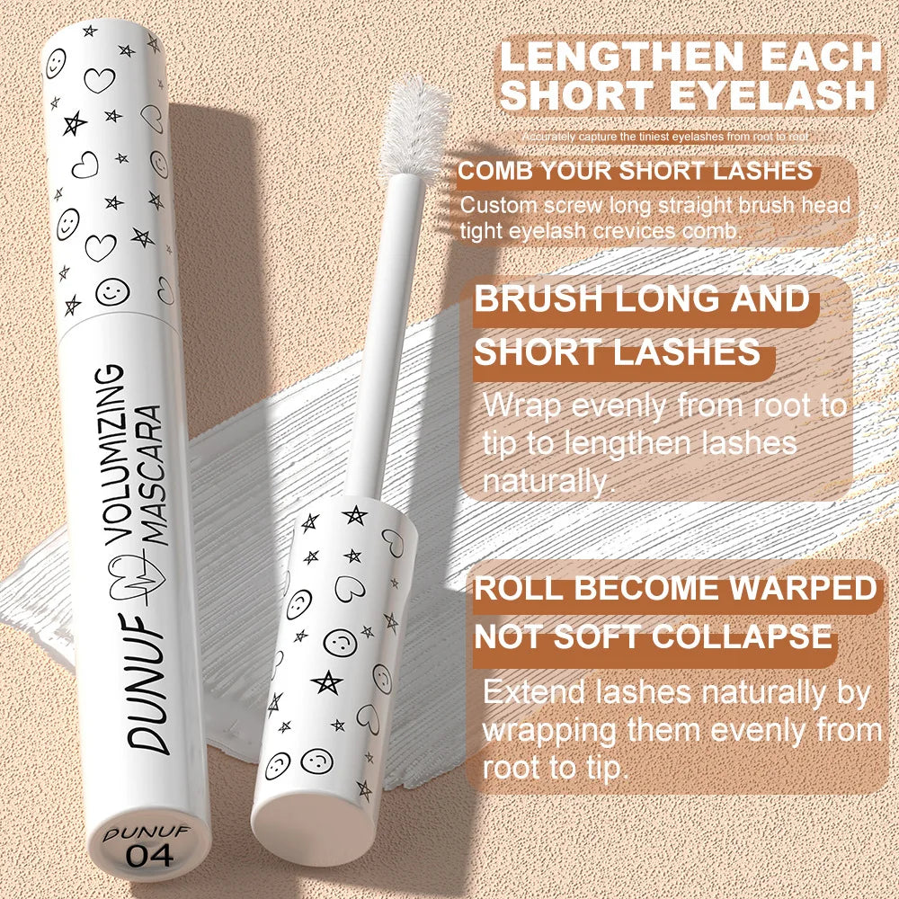 Colorful Curling Waterproof Mascara - Fast Dry & Extension Effect