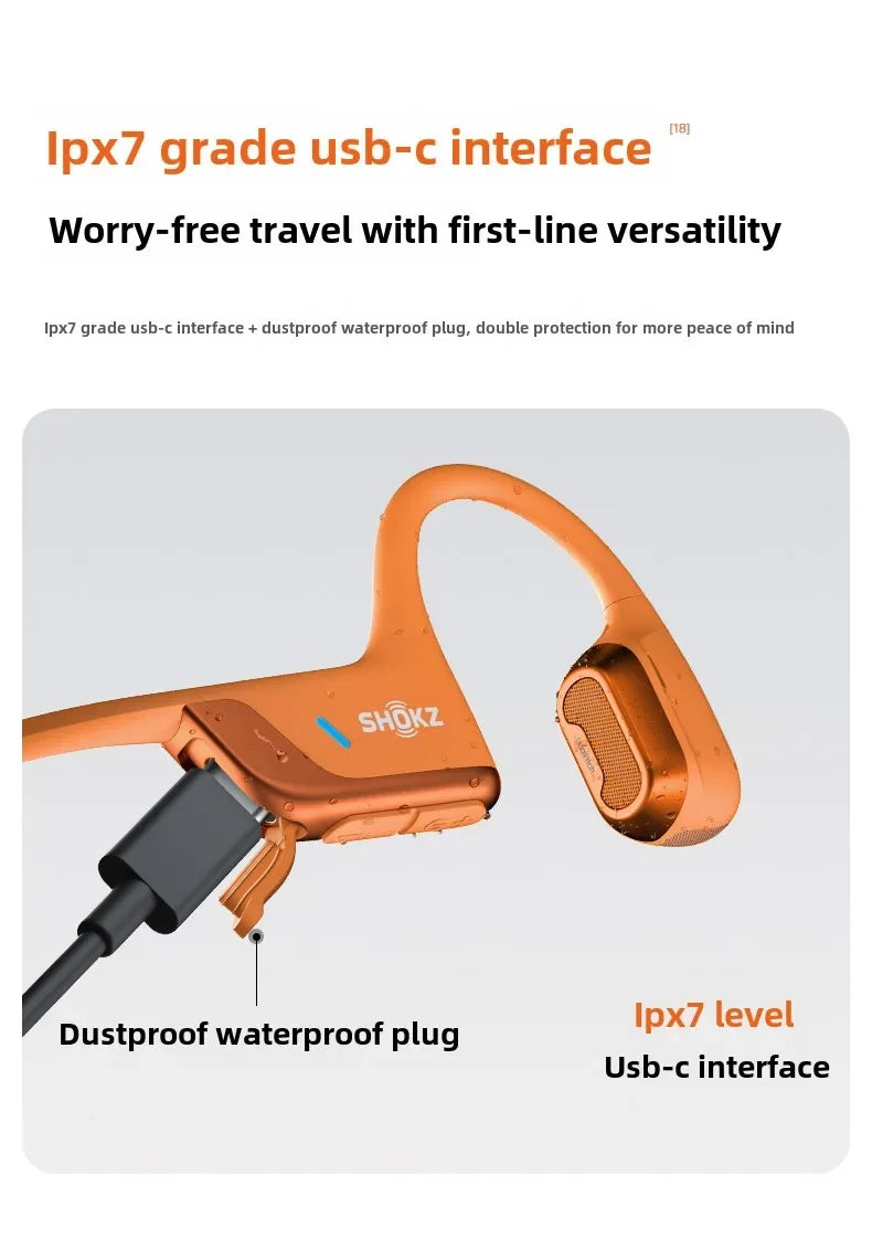 SHOKZ OpenRun Pro 2 Bone Conduction Bluetooth Headphones S820 S821mini