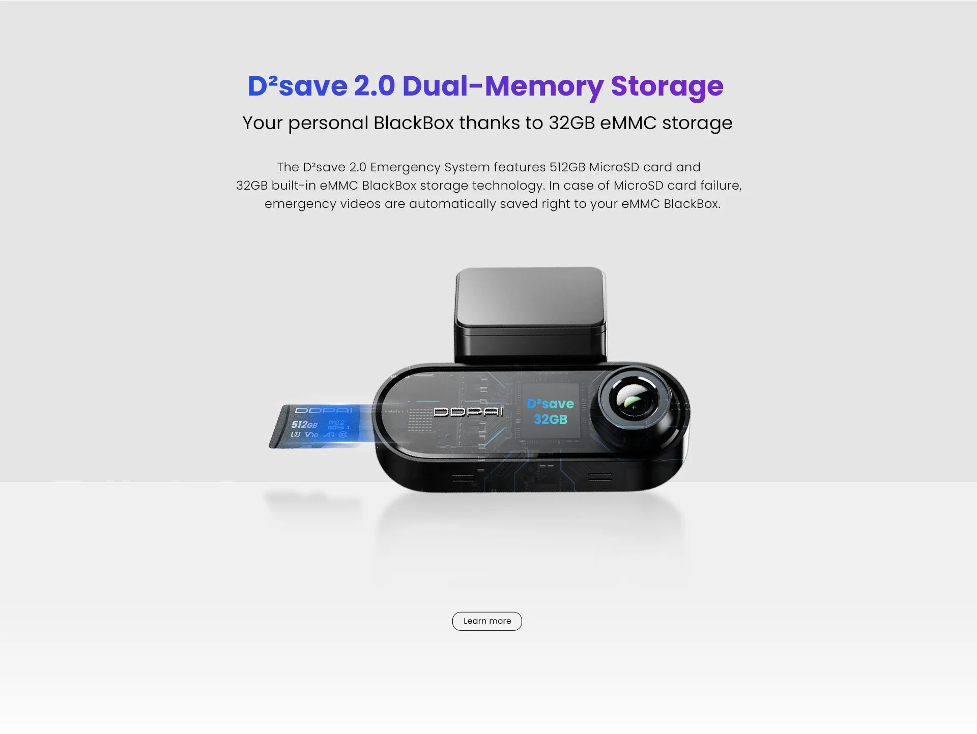 DDPAI N5 Dual 4K Dash Cam - Front & Rear, NightVIS, ADAS, GPS